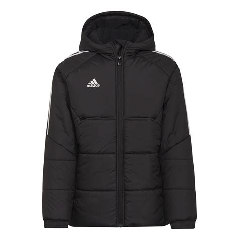 zwarte adidas winterjas|Jassen .